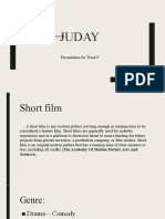 Juday: Short Film Title