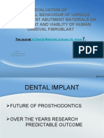 Radicular Retainers