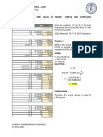 Engineering-Economics JAPSON GC21 Problem Set 4