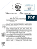 Plan de Gobierno Digital 2020-2022 Ministerio de Justicia - Perú