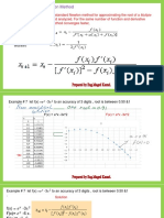 Numerical Analysis - Modified - Newton Raphson Method.