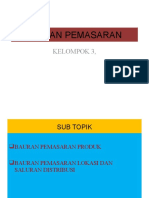 Bauran Pemasaran Produk