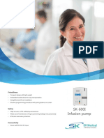 Lightweight neonatal infusion pump with intuitive programming