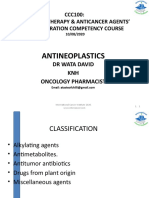 Antineoplastics: CCC100: Administration Competency Course