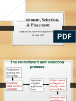 Recruitment, Selection, & Placement: Aculty - Mu.edu - Sa/download - Php?fid 43097 10 NOV 2017