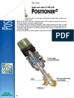 Ositioner: Angle-Seat Valves E 290 With