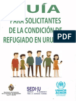 GU IA: para Solicitantes de La Condición de Refugiado en Uruguay