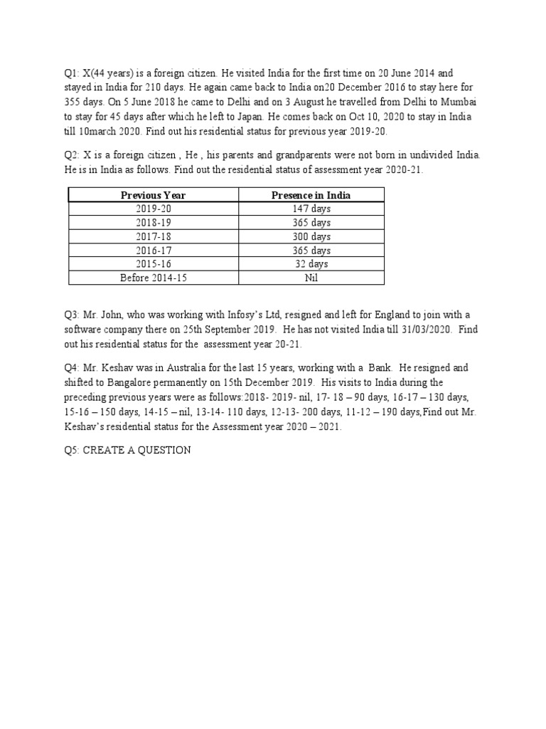 ALL PRACTICE PROBLEMS intelligence overview