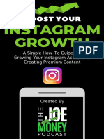 Boost Your: Instagram Growth