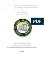 Examining The Relationship Between Liquidity Risk & Profitability: A Comparitive Analysis From Private Banks