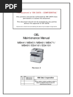 Maintenance Manual mb491 PDF