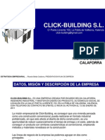 Plan de Empresa Click-building