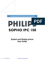 System and Display Phone User Guide: The Advanced IP-PBX Communication Solution