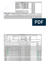 Economical Dia Statement Data: First Stage Calculations