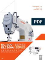 DL7200 Series DL7200A Series: Energy saving Stable Direct-drive 節 能 穩 定 直 驅