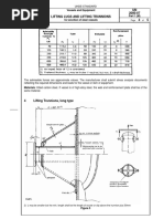 Lifting Lugs & Trunnions | PDF | Building Engineering | Materials