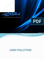 F Land Pollution