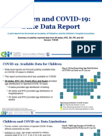 AAP and CHA - Children and COVID-19 State Data Report 7.30.20 FINAL