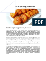 Bombas de patata y parmesano (2)