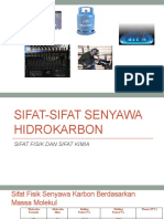 Sifat Fisis Dan Kimia Hidrokarbon