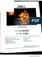 Sex Determination and Sex Linkage (Gardner) PDF