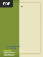 Implementing and Auditing Ethics Programs: Chapter Objectives