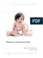 Deporte y Síndrome de Down