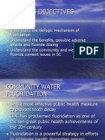 Understand Community Water Fluoridation Benefits and Risks