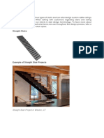 Types of Stairs PDF