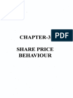 Chapter-3 Share Price Behaviour