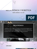 Mecatrónica y Robótica