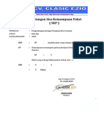 Sisa Kemampuan Paket