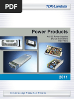 Power Supply Catalogue 2011 English PDF