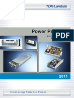 Power Supply Catalogue 2011 English PDF