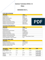 Cat Electronic Technician 2019A v1.0 Status: Parameter Value