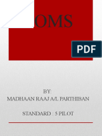 Idioms: BY: Madhaan Raaj A/L Parthiban Standard: 5 Pilot