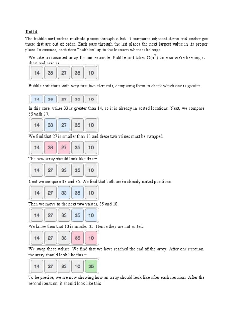 Sorting | PDF | Mathematical Logic | Algorithms And Data Structures