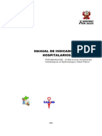 Manual de Indicadores Hospitalarios Peru