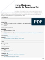 Grau en Enginyeria Mecànica (EEBE) PDF