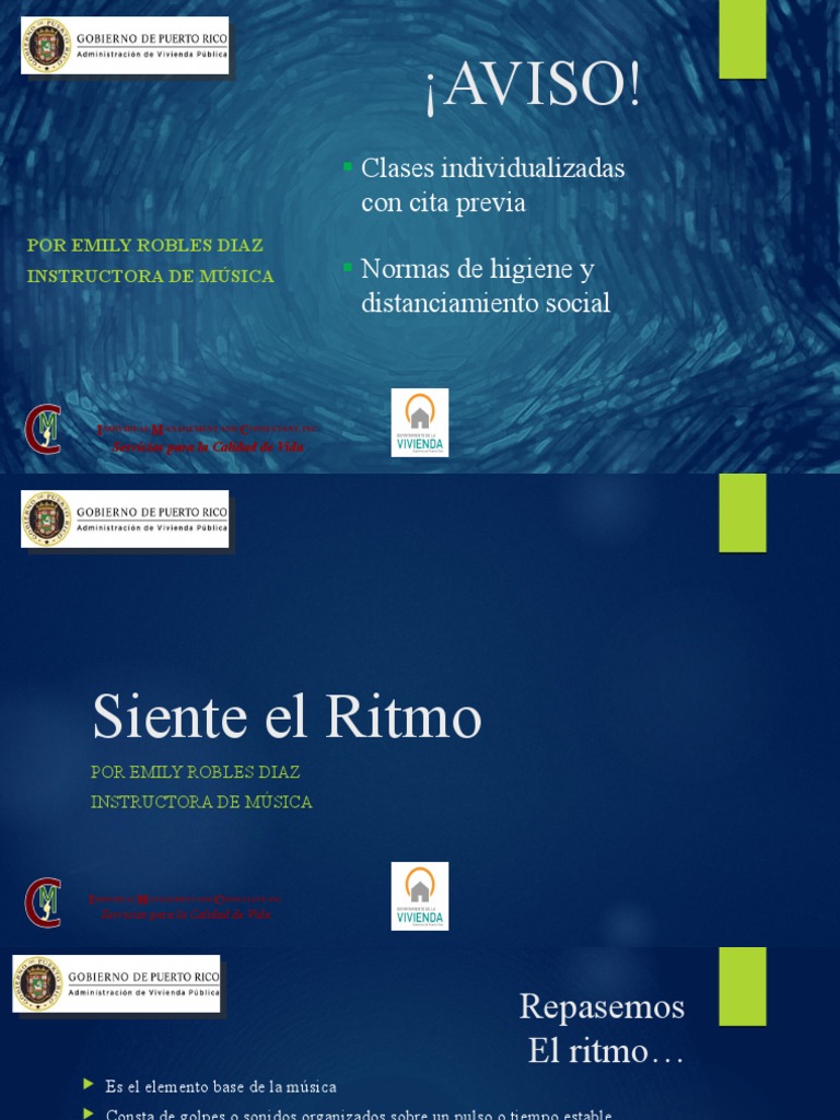 Siente El Ritmo Sin | PDF