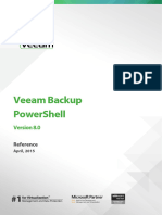 Veeam Backup 8 Powershell PDF