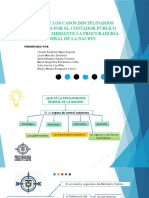 Análisis de casos disciplinarios de contadores ante la Procuraduría