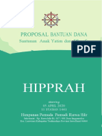 Contoh proposal hiprah 2019
