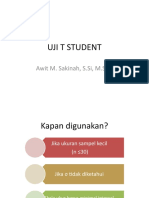 Uji T Student-1