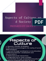 Group 3-Aspect of Culture
