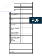 Check List Compressor