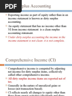 Comprehensive Income