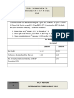 EPS Calculation Illustration