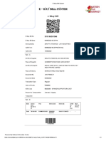 E-Way Bill Details for Supply of Spinner Support Bracket