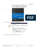 USR W610 Webpage Configuration PDF